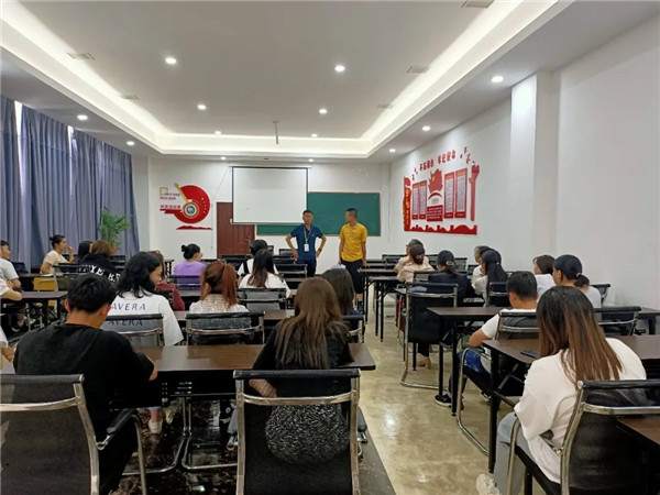 铭记历史 防范灾险|九江市轻化工业技工学校举行应急疏散演练